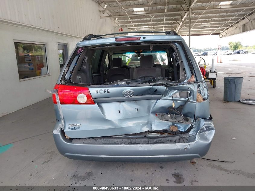 5TDZA23C96S480695 2006 Toyota Sienna Le