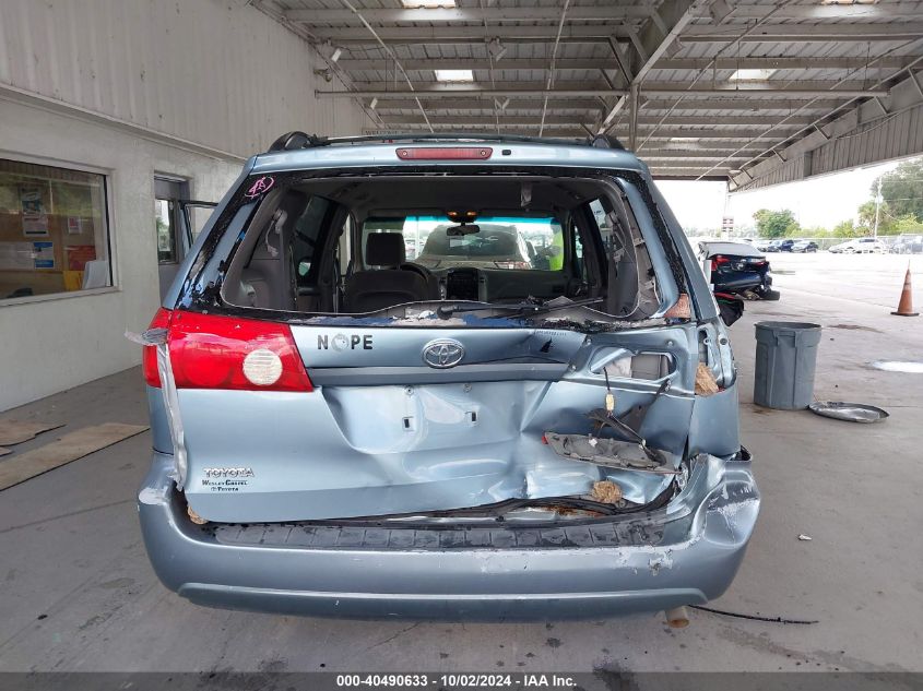 5TDZA23C96S480695 2006 Toyota Sienna Le