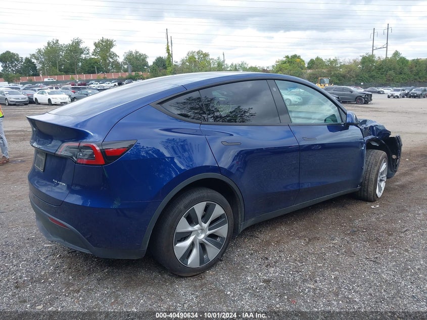 VIN 7SAYGDEE9PF685253 2023 TESLA MODEL Y AWD/LONG RANGE DUAL MOTOR ALL-WHEEL DRIVE