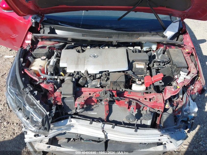 VIN JTDKARFP7H3021968 2017 TOYOTA PRIUS PRIME PREMIUM