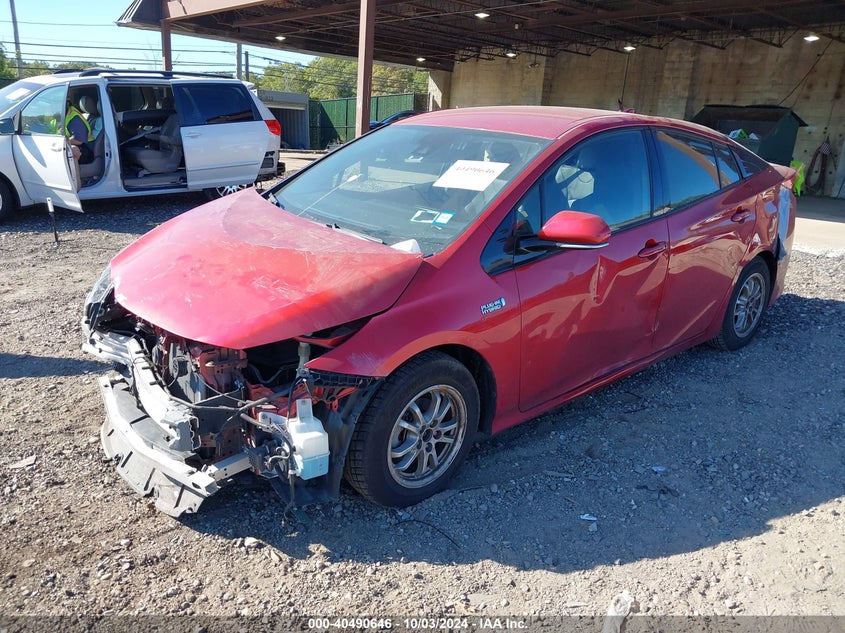 VIN JTDKARFP7H3021968 2017 TOYOTA PRIUS PRIME PREMIUM