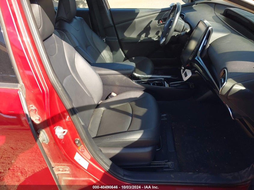 VIN JTDKARFP7H3021968 2017 TOYOTA PRIUS PRIME PREMIUM