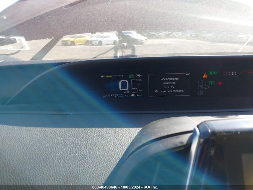VIN JTDKARFP7H3021968 2017 TOYOTA PRIUS PRIME PREMIUM