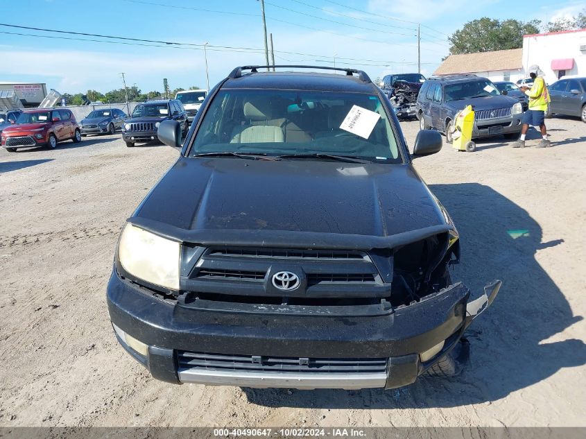 2004 Toyota 4Runner Sr5 V6 VIN: JTEZU14RX40036905 Lot: 40490647