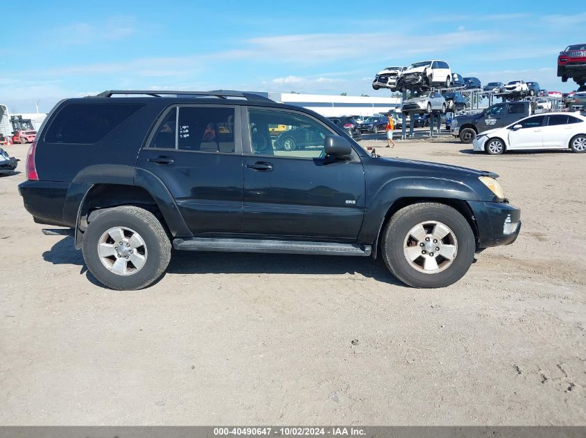 2004 Toyota 4Runner Sr5 V6 VIN: JTEZU14RX40036905 Lot: 40490647