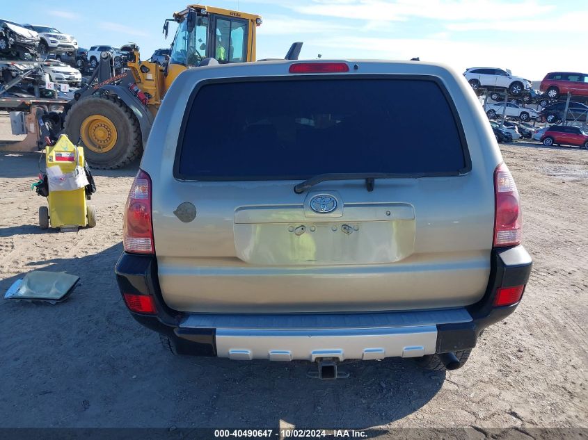 2004 Toyota 4Runner Sr5 V6 VIN: JTEZU14RX40036905 Lot: 40490647