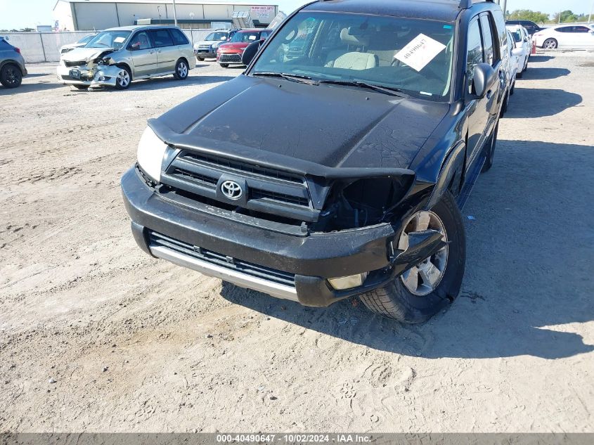 2004 Toyota 4Runner Sr5 V6 VIN: JTEZU14RX40036905 Lot: 40490647