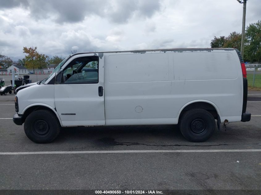 1999 GMC Savana Standard VIN: 1GTHG35R4X1006556 Lot: 40490650