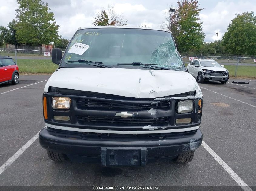 1999 GMC Savana Standard VIN: 1GTHG35R4X1006556 Lot: 40490650