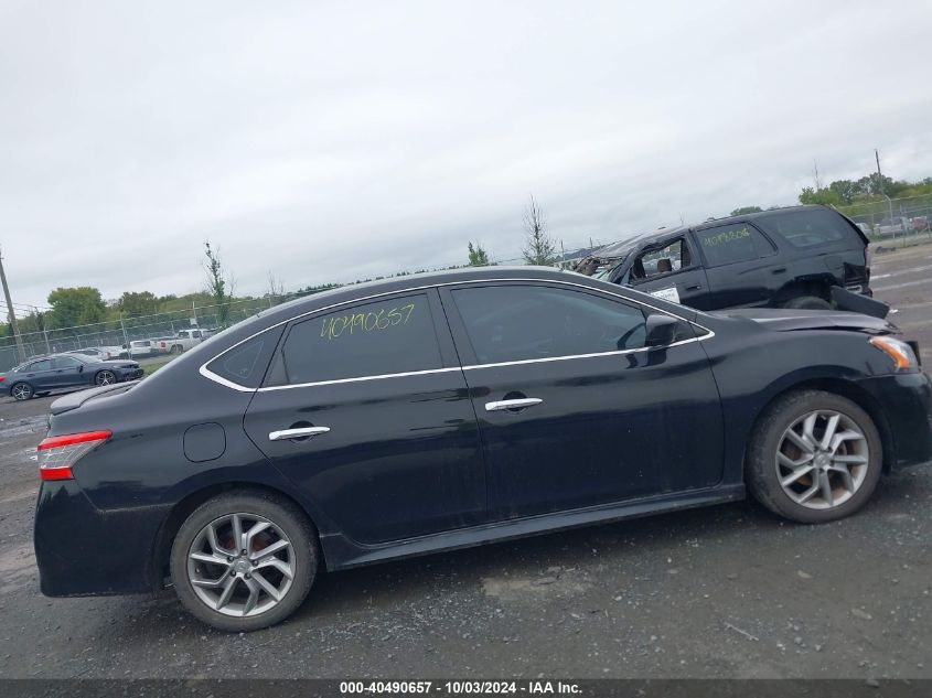 3N1AB7AP3DL680541 2013 Nissan Sentra Sr