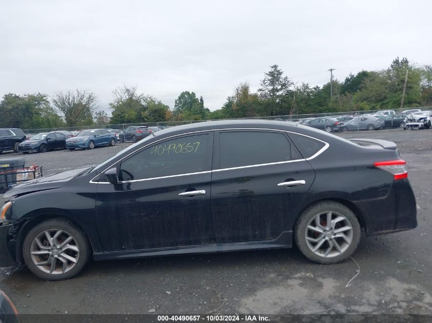 3N1AB7AP3DL680541 2013 Nissan Sentra Sr