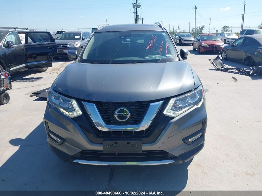 2018 Nissan Rogue S/Sl/Sv VIN: JN8AT2MT5JW491695 Lot: 40490666