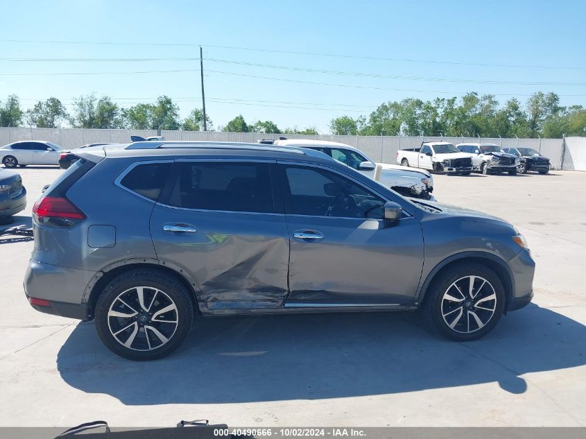 2018 Nissan Rogue S/Sl/Sv VIN: JN8AT2MT5JW491695 Lot: 40490666