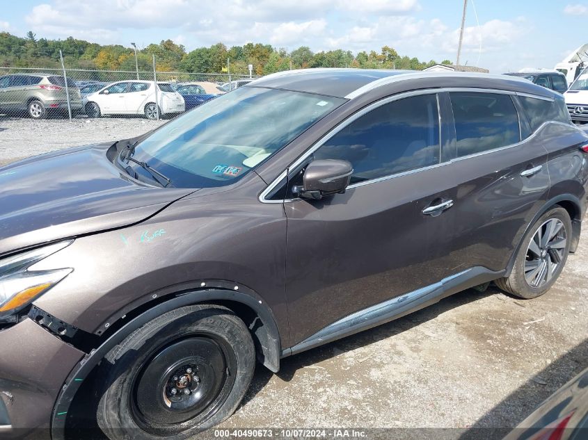 5N1AZ2MH2FN211715 2015 Nissan Murano S/Sl/Sv/Platinum