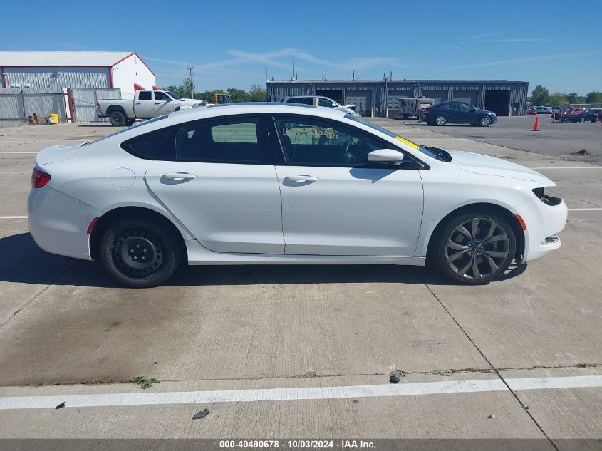 2015 Chrysler 200 S VIN: 1C3CCCDG2FN540060 Lot: 40490678