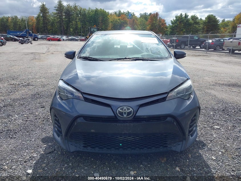 2017 Toyota Corolla Se VIN: 2T1BURHE7HC760669 Lot: 40490679
