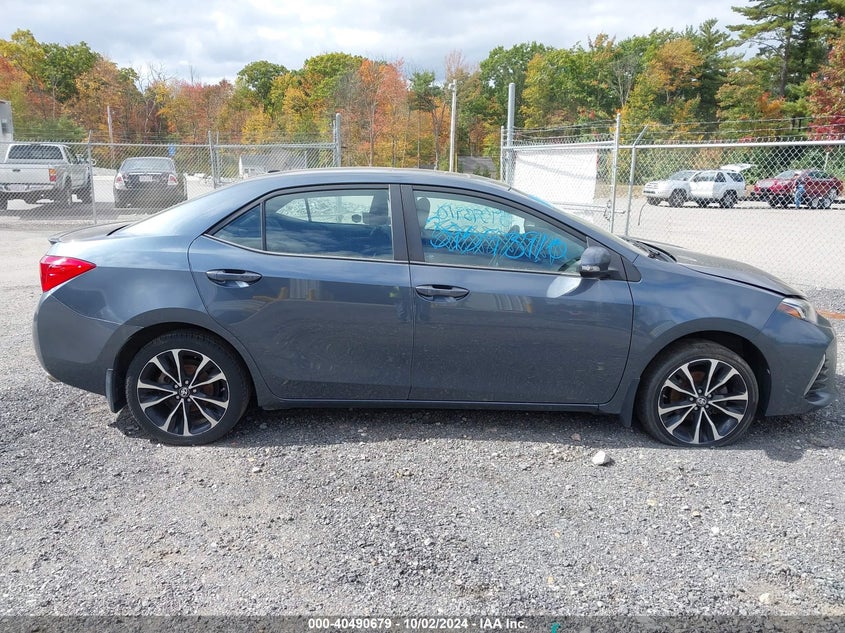 2017 Toyota Corolla Se VIN: 2T1BURHE7HC760669 Lot: 40490679