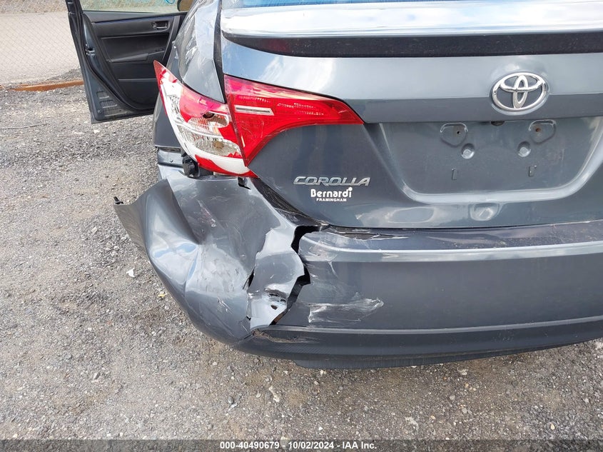 2017 Toyota Corolla Se VIN: 2T1BURHE7HC760669 Lot: 40490679