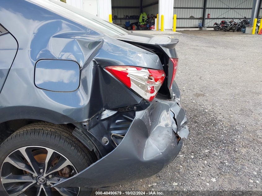 2017 Toyota Corolla Se VIN: 2T1BURHE7HC760669 Lot: 40490679