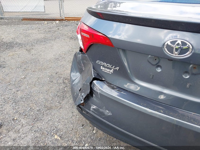 2017 Toyota Corolla Se VIN: 2T1BURHE7HC760669 Lot: 40490679