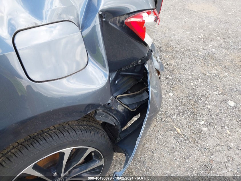 2017 Toyota Corolla Se VIN: 2T1BURHE7HC760669 Lot: 40490679