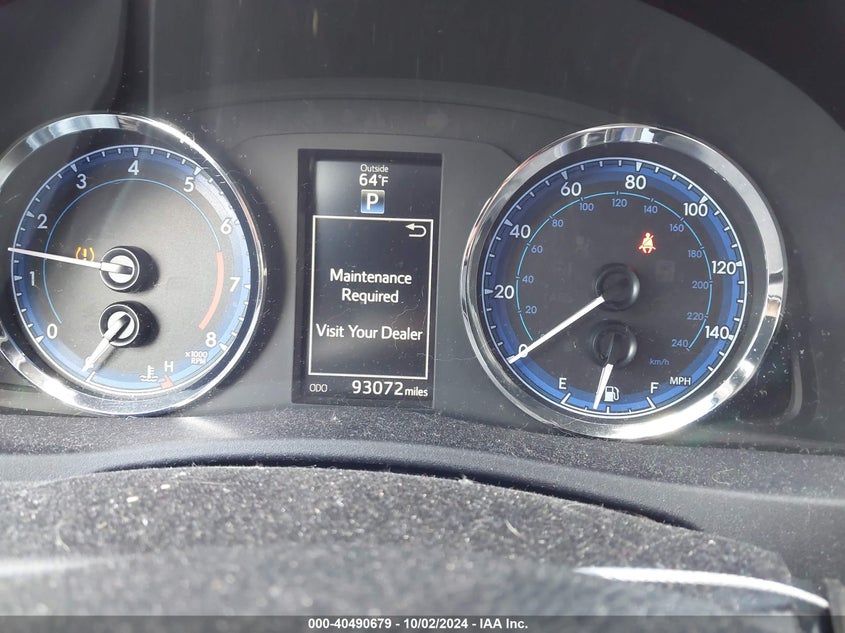 2017 Toyota Corolla Se VIN: 2T1BURHE7HC760669 Lot: 40490679