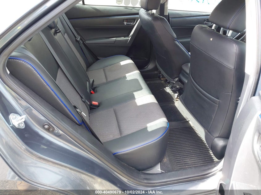 2017 Toyota Corolla Se VIN: 2T1BURHE7HC760669 Lot: 40490679