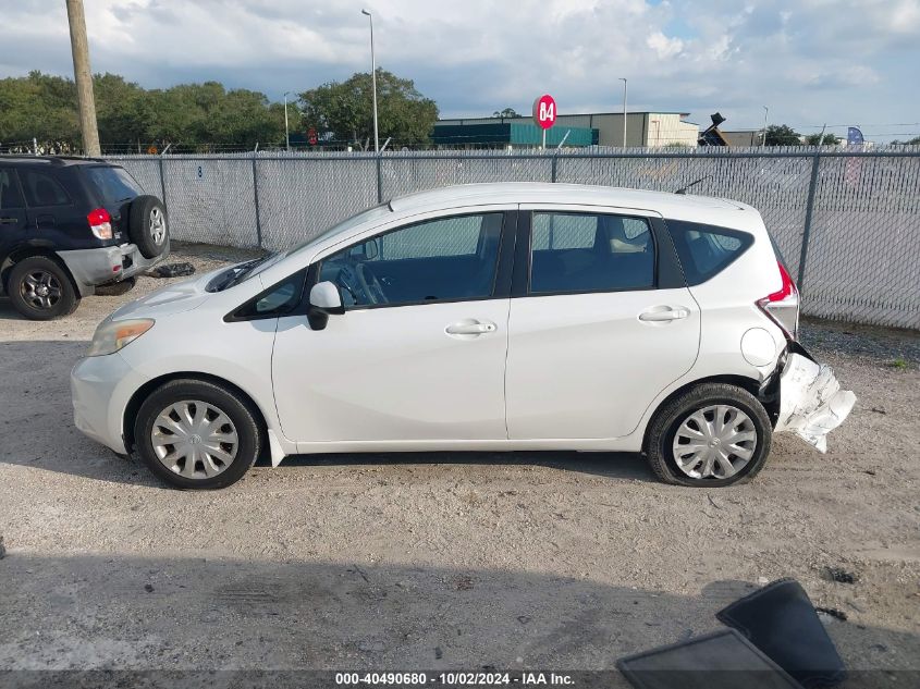 2014 Nissan Versa Note Sv VIN: 3N1CE2CP7EL399117 Lot: 40490680