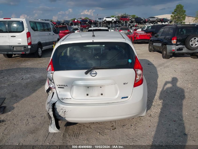 2014 Nissan Versa Note Sv VIN: 3N1CE2CP7EL399117 Lot: 40490680