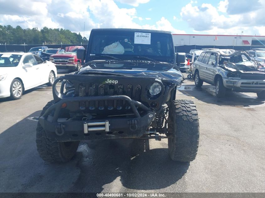 2010 Jeep Wrangler Unlimited Sport VIN: 1J4BA3H1XAL175483 Lot: 40490681