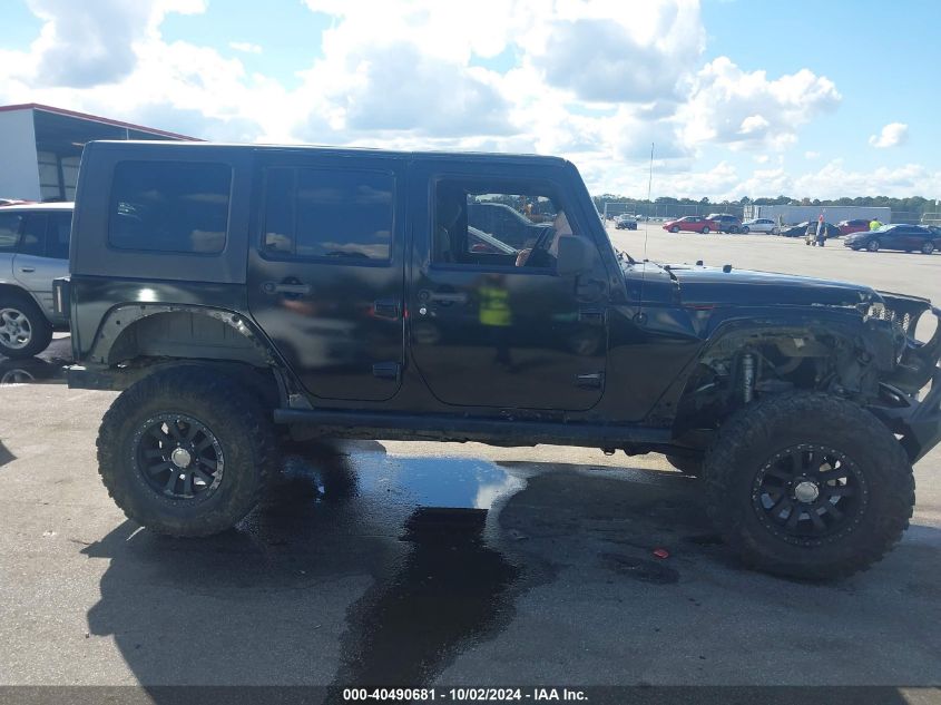 2010 Jeep Wrangler Unlimited Sport VIN: 1J4BA3H1XAL175483 Lot: 40490681