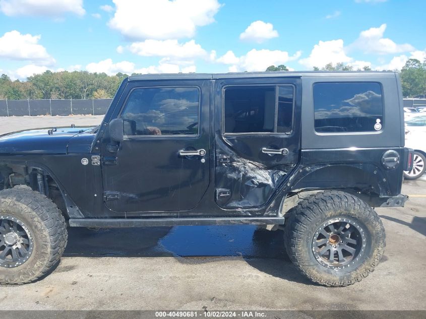 2010 Jeep Wrangler Unlimited Sport VIN: 1J4BA3H1XAL175483 Lot: 40490681