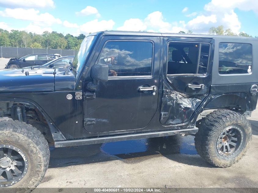 2010 Jeep Wrangler Unlimited Sport VIN: 1J4BA3H1XAL175483 Lot: 40490681