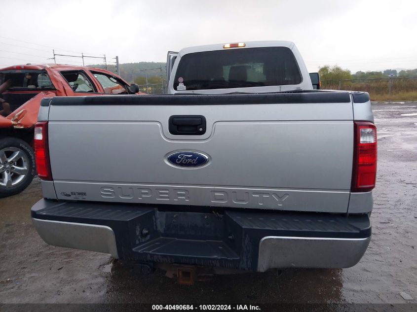 2015 Ford F-250 Xlt VIN: 1FT7W2BTXFEB95312 Lot: 40490684