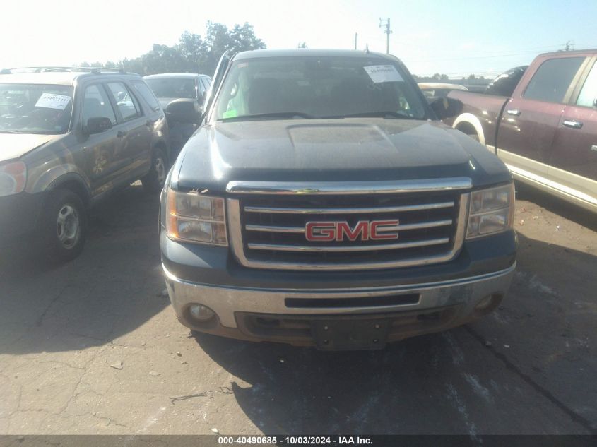 2012 GMC Sierra 1500 Sle VIN: 1GTR2VE75CZ144342 Lot: 40490685