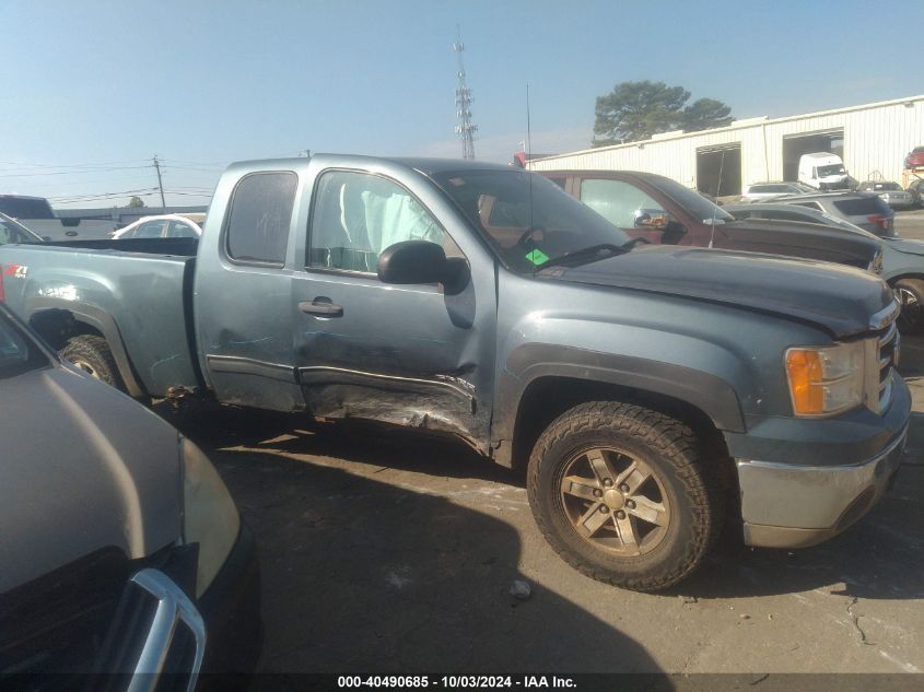 2012 GMC Sierra 1500 Sle VIN: 1GTR2VE75CZ144342 Lot: 40490685