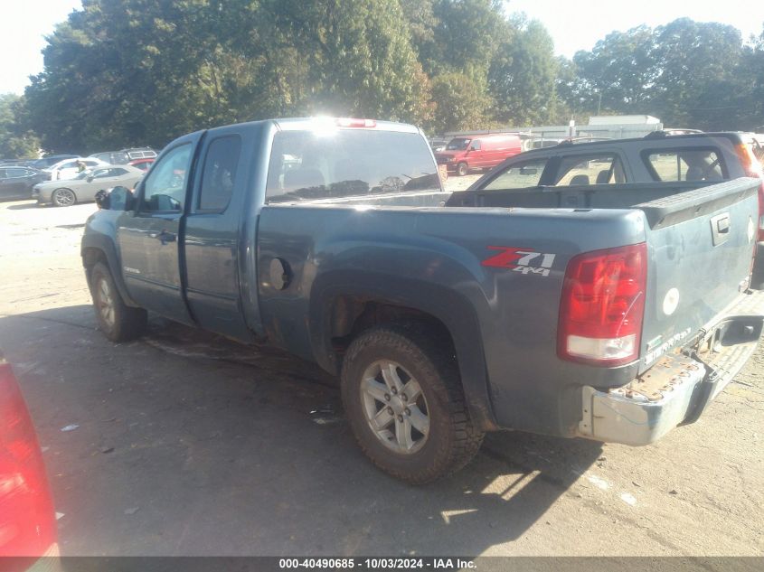 2012 GMC Sierra 1500 Sle VIN: 1GTR2VE75CZ144342 Lot: 40490685