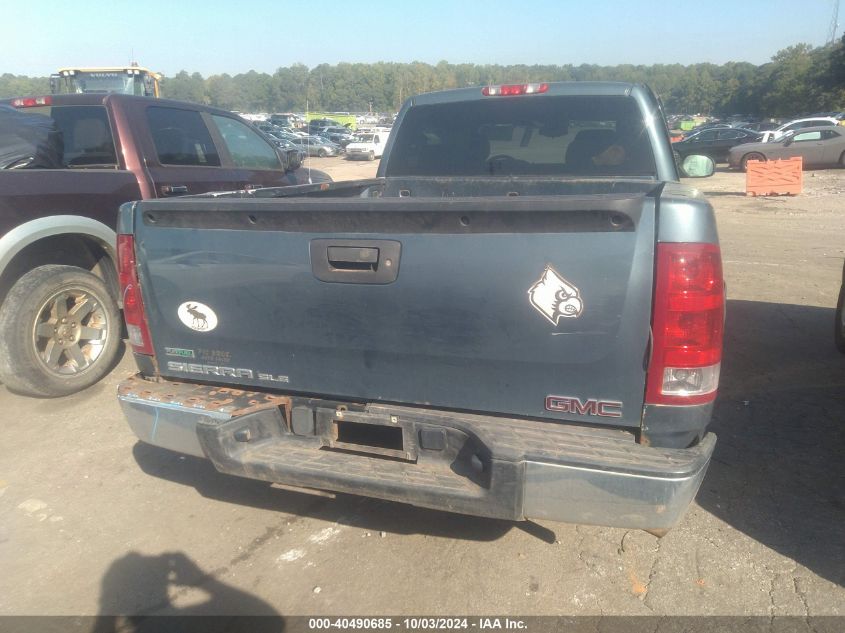 2012 GMC Sierra 1500 Sle VIN: 1GTR2VE75CZ144342 Lot: 40490685