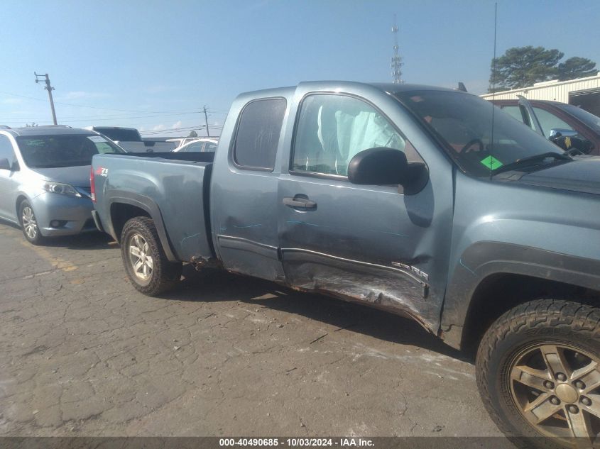 2012 GMC Sierra 1500 Sle VIN: 1GTR2VE75CZ144342 Lot: 40490685