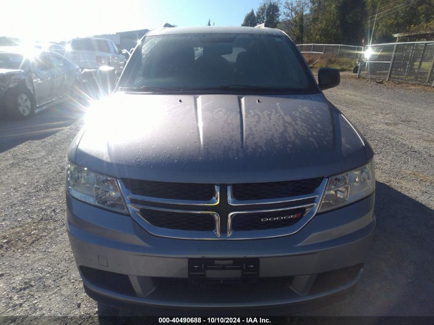 2016 Dodge Journey Se VIN: 3C4PDCAB7GT239093 Lot: 40490688