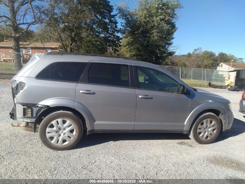 2016 Dodge Journey Se VIN: 3C4PDCAB7GT239093 Lot: 40490688