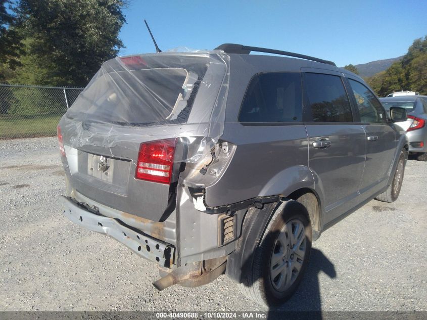 2016 Dodge Journey Se VIN: 3C4PDCAB7GT239093 Lot: 40490688