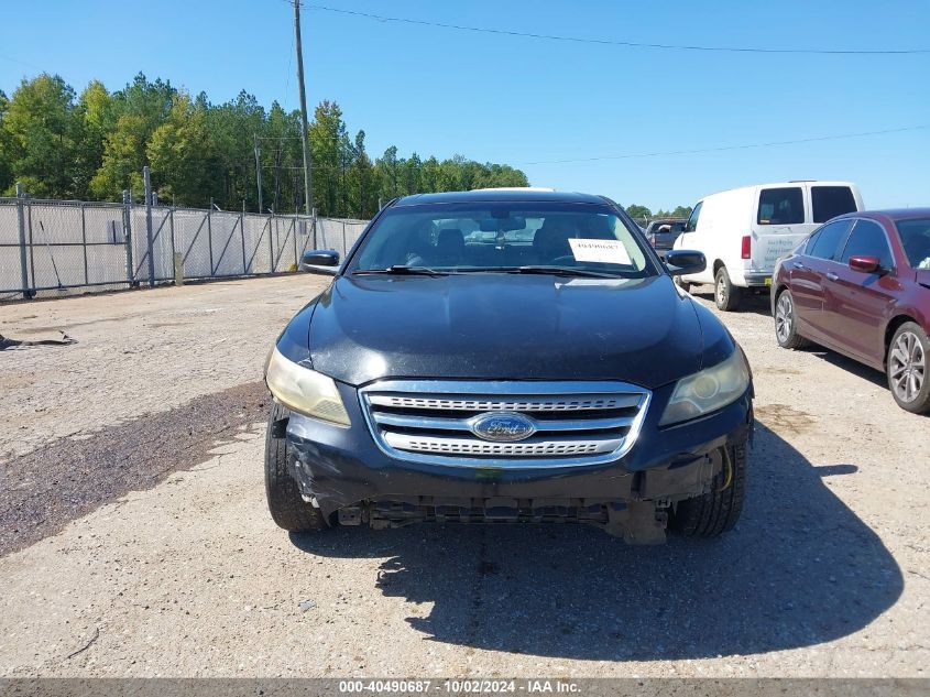 2010 Ford Taurus Sel VIN: 1FAHP2HW3AG110395 Lot: 40490687