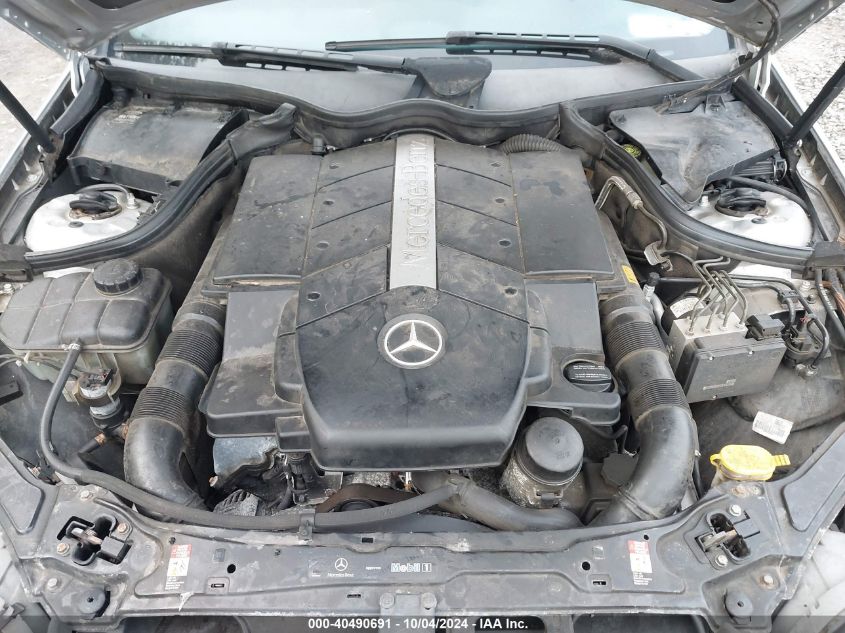 WDBTK75G34T013513 2004 Mercedes-Benz Clk 500