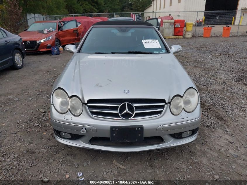 WDBTK75G34T013513 2004 Mercedes-Benz Clk 500