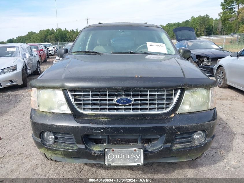 2004 Ford Explorer Limited VIN: 1FMZU75W44UB82460 Lot: 40490694