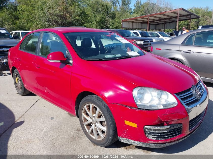 2010 Volkswagen Jetta Limited Edition VIN: 3VWAX7AJ5AM152612 Lot: 40490699