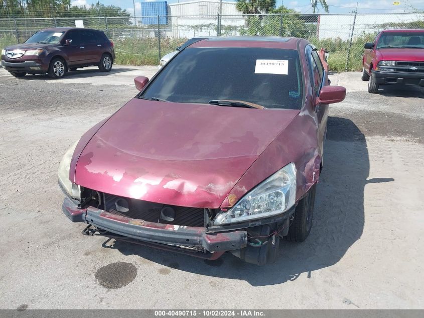 2004 Honda Accord 3.0 Ex VIN: 1HGCM66574A041671 Lot: 40490715