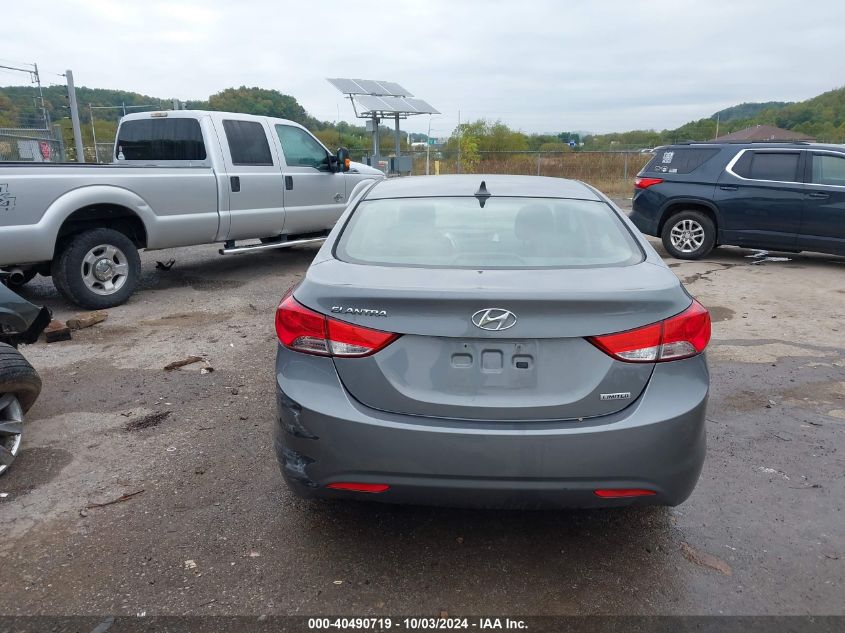 2013 Hyundai Elantra Limited VIN: 5NPDH4AE9DH449066 Lot: 40490719