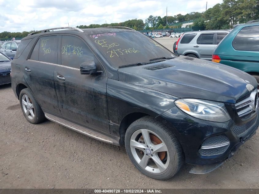 4JGDA5HB0HA899039 2017 MERCEDES-BENZ GLE - Image 1